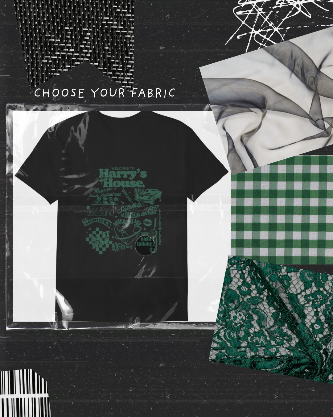 Harry Styles - Create Your Own Smock