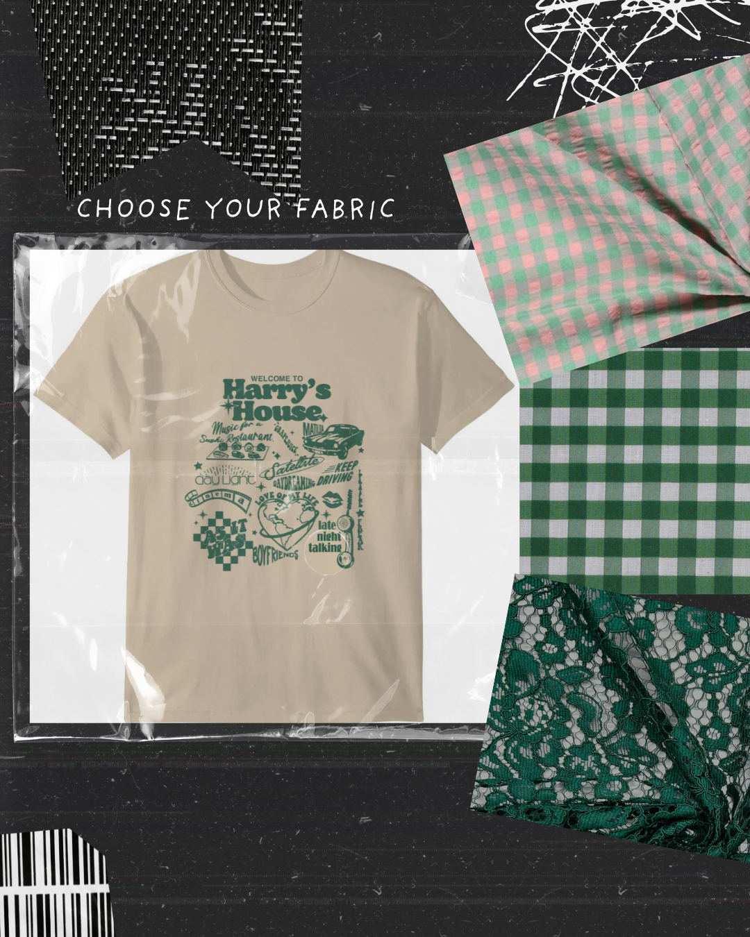 Harry Styles - Create Your Own Smock