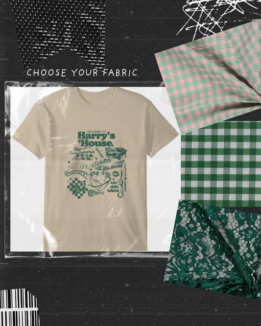 Harry Styles - Create Your Own Smock