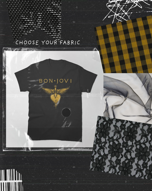Bon Jovi - Create Your Own Smock