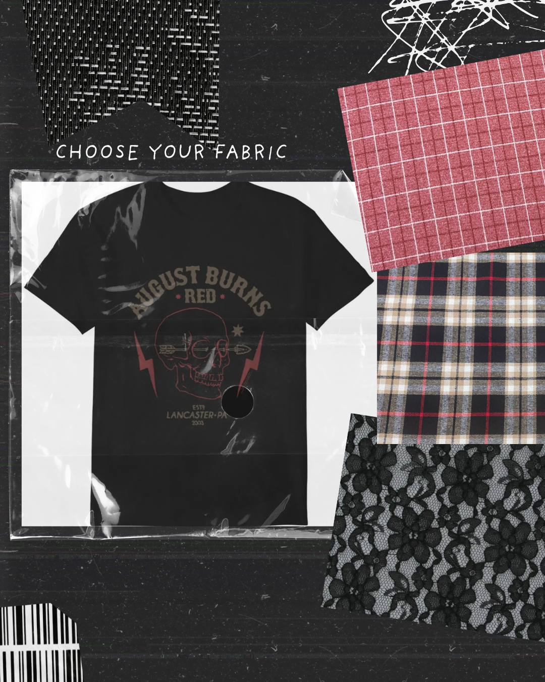 August Burns Red - Create Your Own Smock