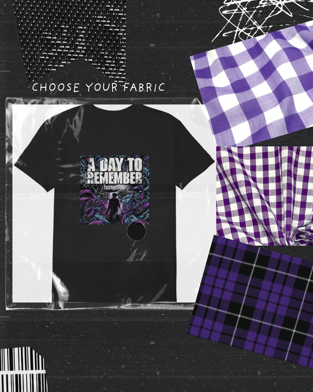 A Day to Remember - Create Your Own Smock