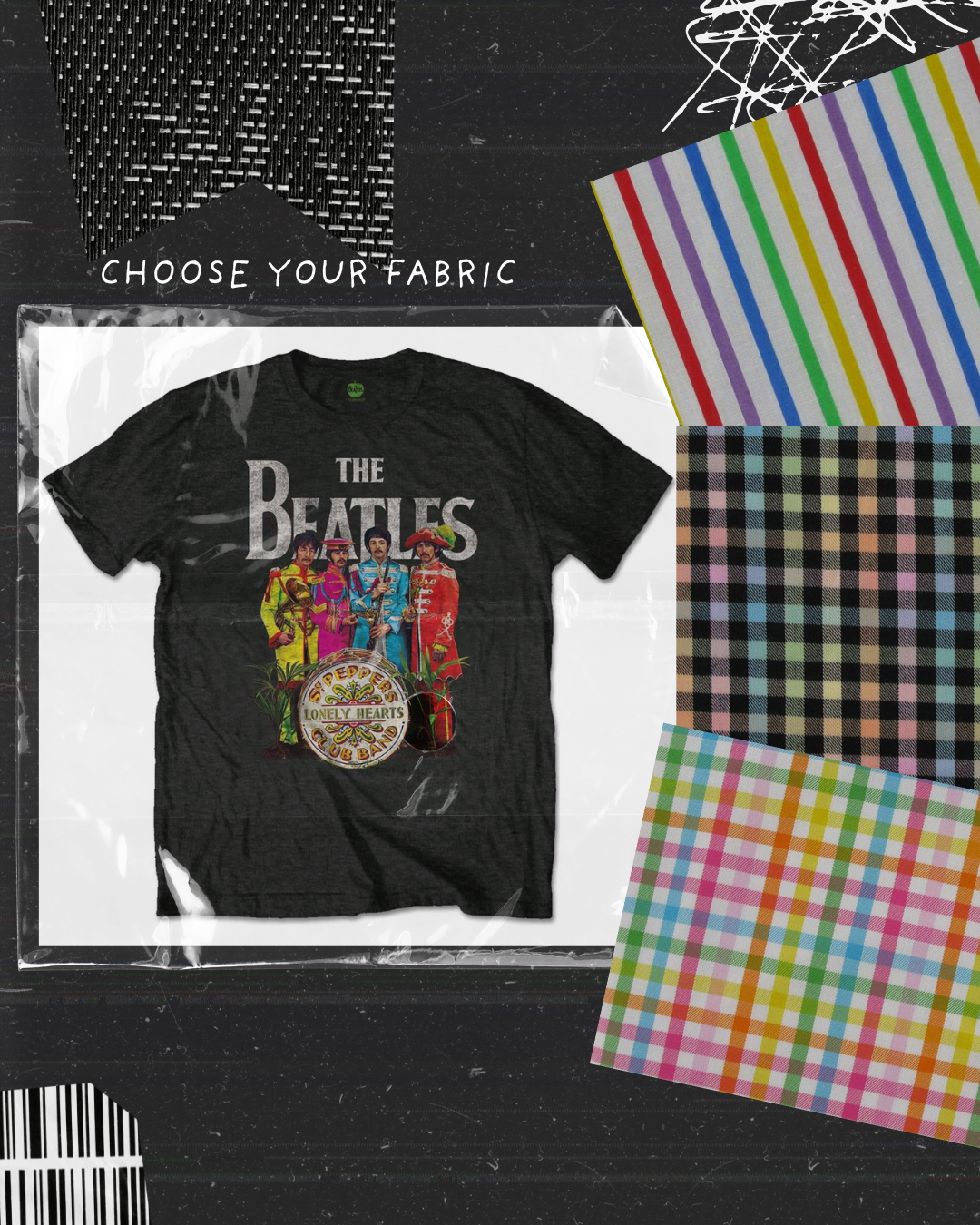 The Beatles - Create Your Own Smock
