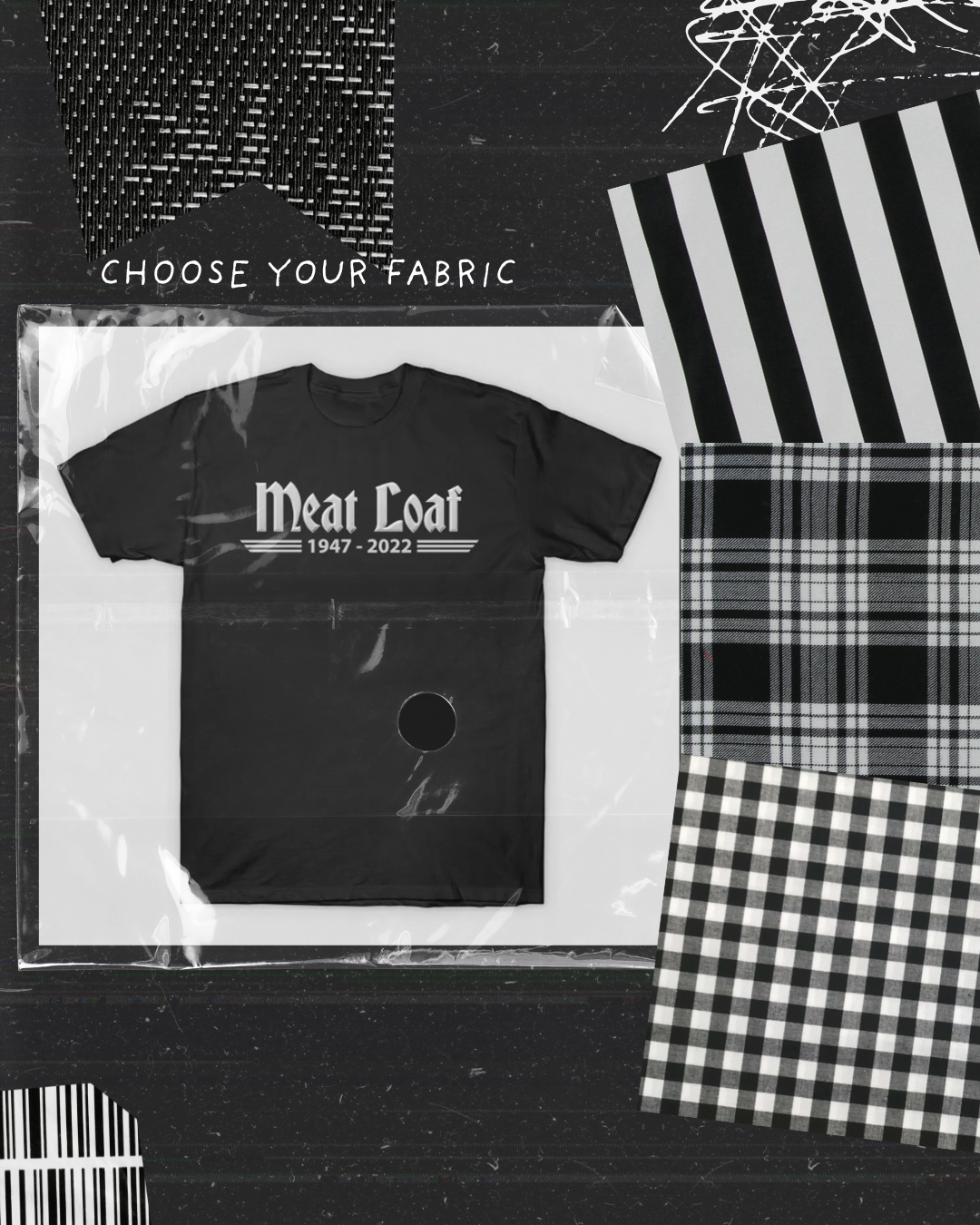 Meat Loaf - Create Your Own Smock