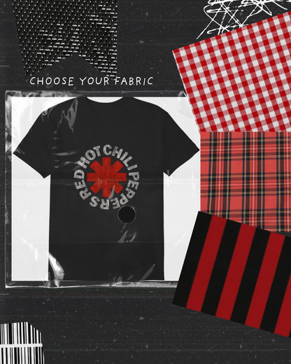 Red Hot Chilli Peppers - Create Your Own Smock
