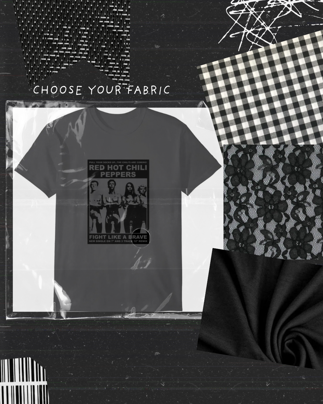Red Hot Chilli Peppers - Create Your Own Smock
