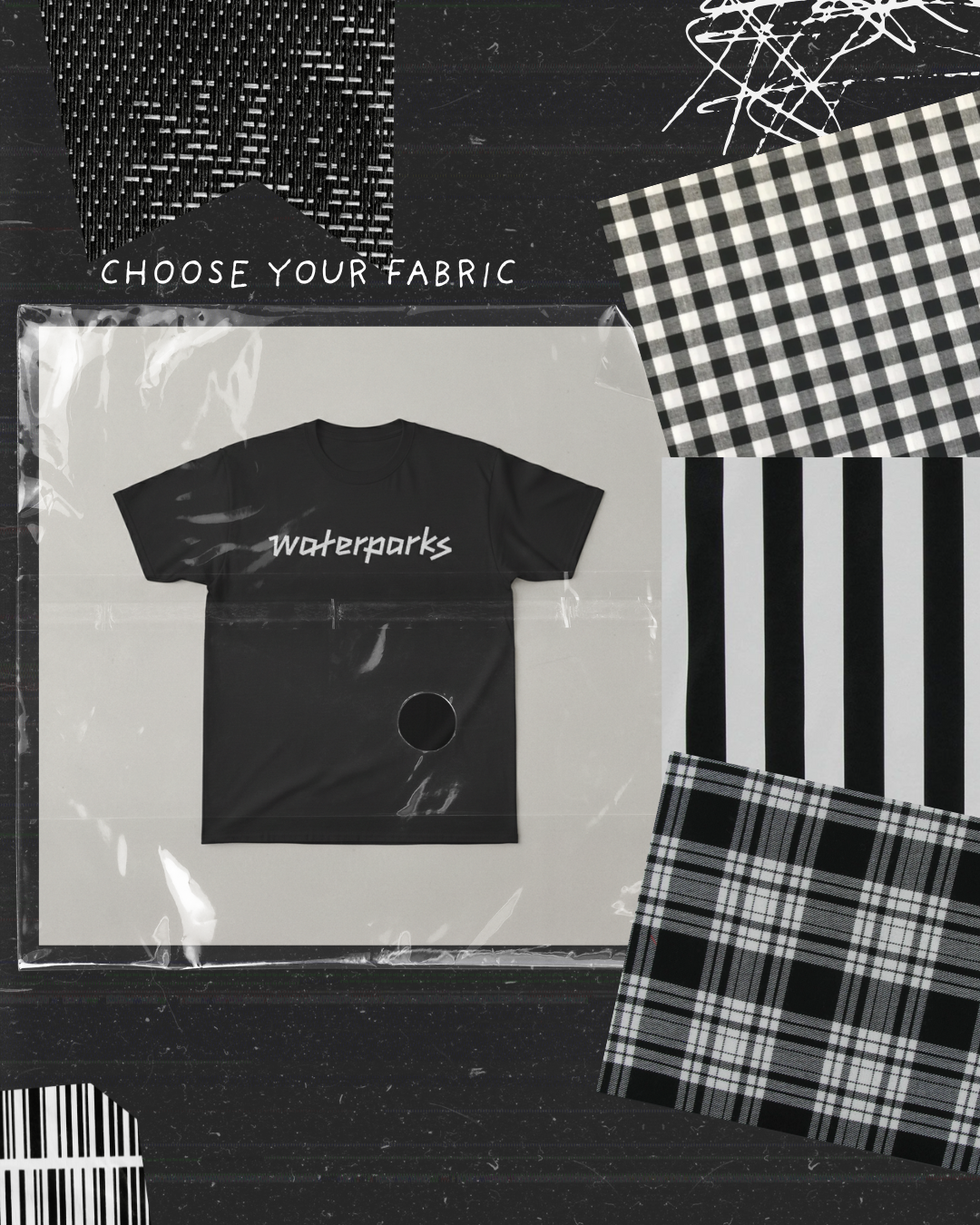 Waterparks - Create Your Own Smock