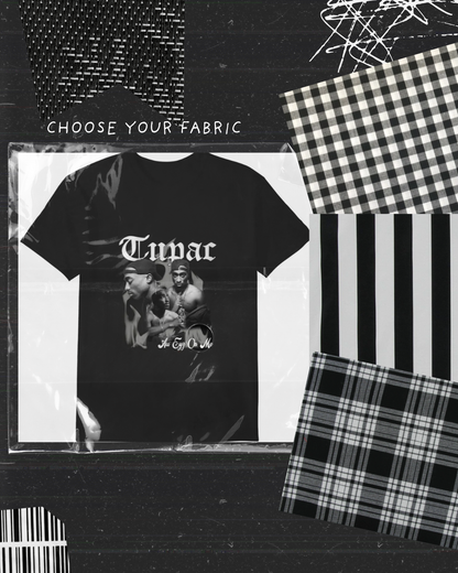 Tupac - Create Your Own Smock