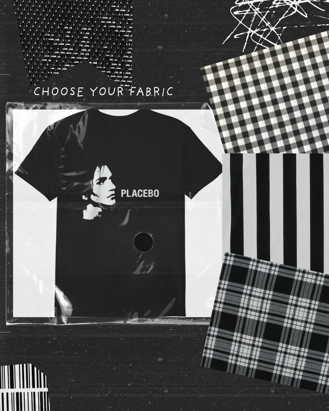 Placebo - Create Your Own Smock