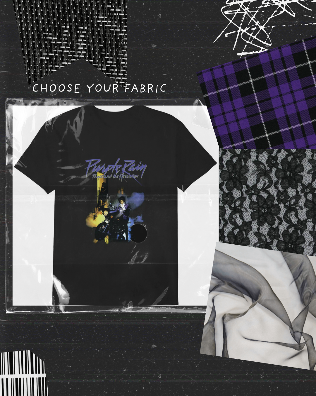 Prince - Create Your Own Smock