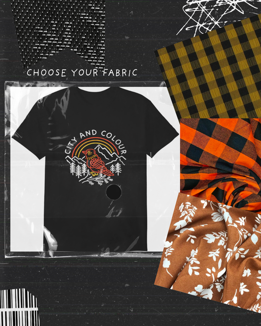 City and Colour - Create Your Own Smock