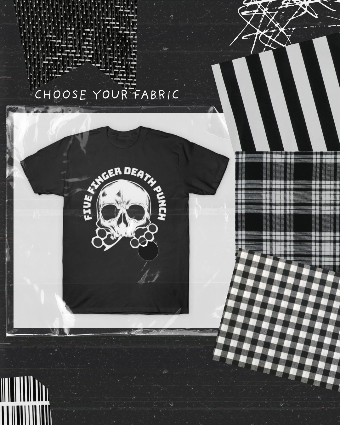 Five Finger Death Punch - Create Your Own Smock
