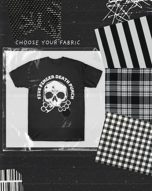 Five Finger Death Punch - Create Your Own Smock