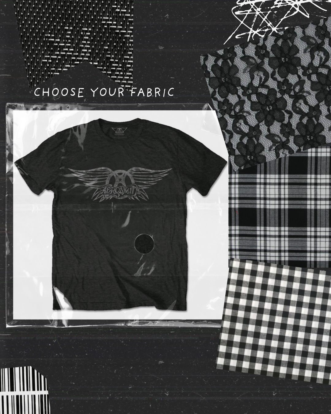 Aerosmith - Create Your Own Smock