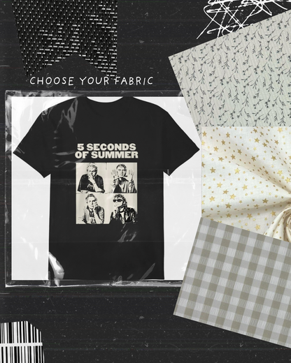 5 Seconds of Summer - Create Your Own Smock