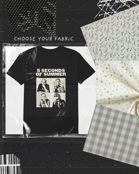 5 Seconds of Summer - Create Your Own Smock