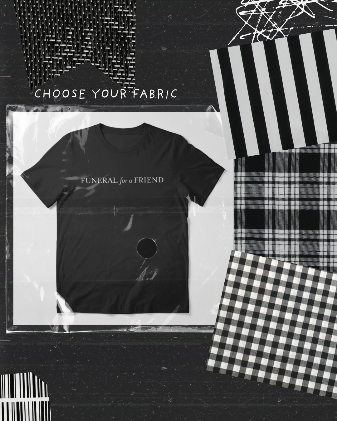 Funeral For a Friend - Create Your Own Smock