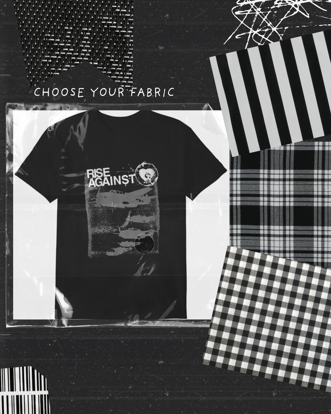 Rise Against - Create Your Own Smock
