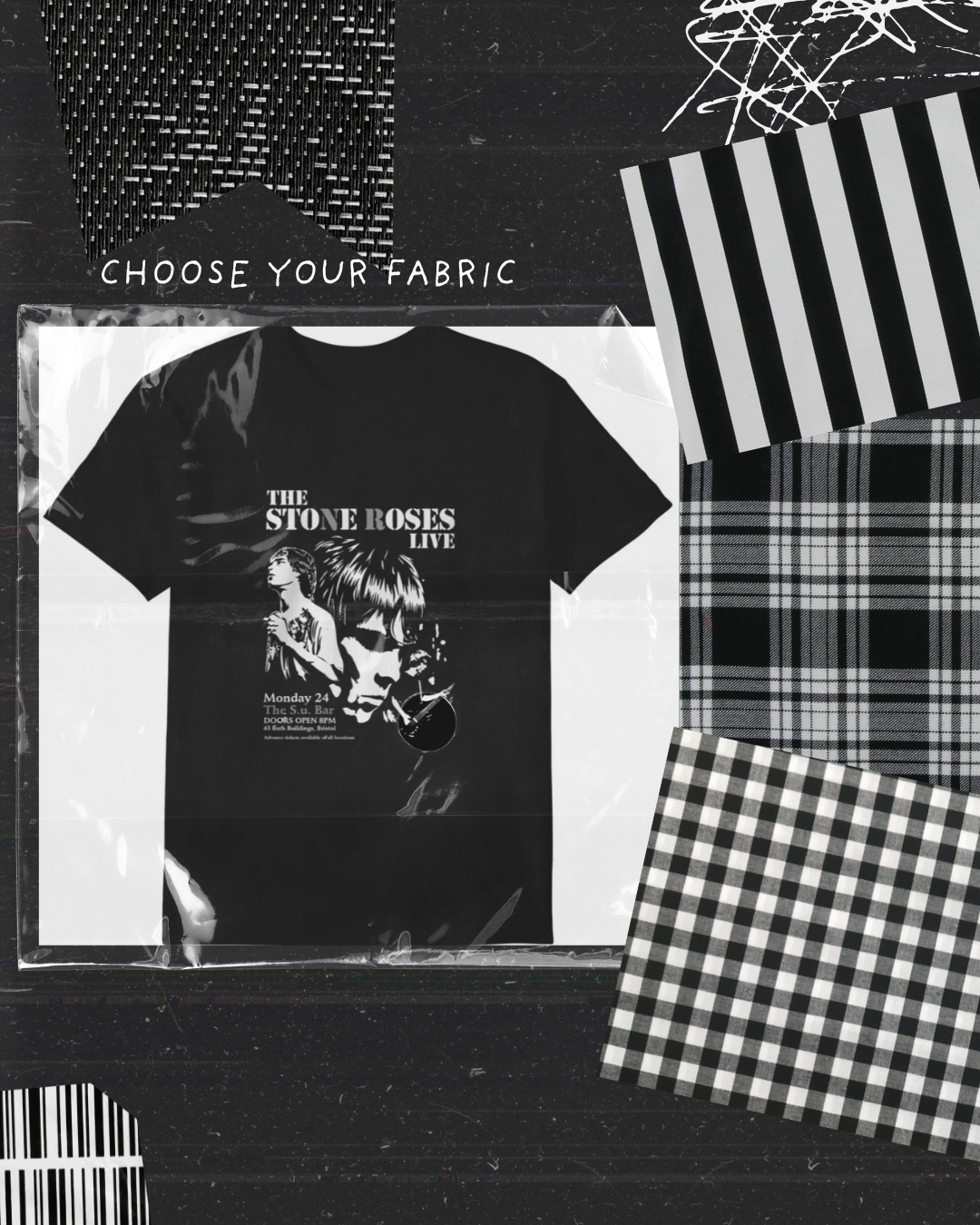 The Stone Roses - Create Your Own Smock