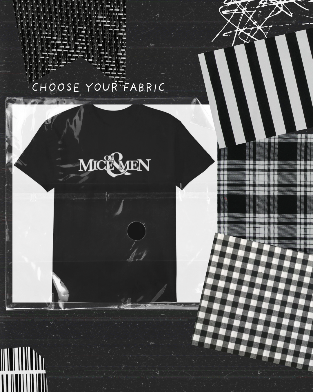 Of Mice and Men - Create Your Own Smock