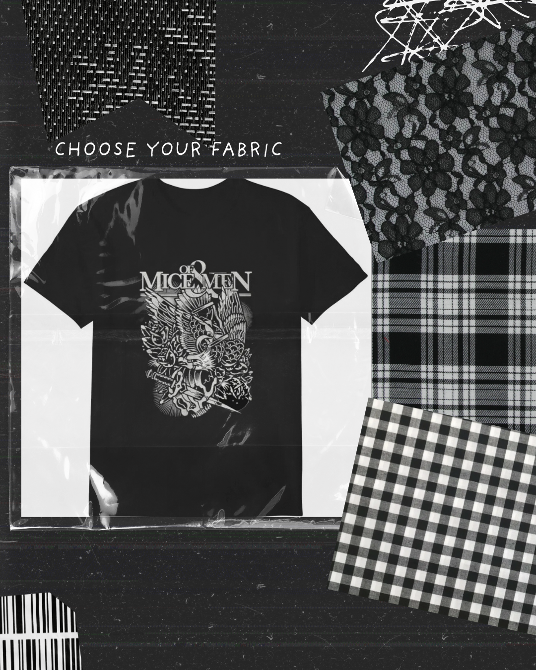 Of Mice and Men - Create Your Own Smock