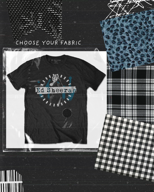 Ed Sheeran - Create Your Own Smock