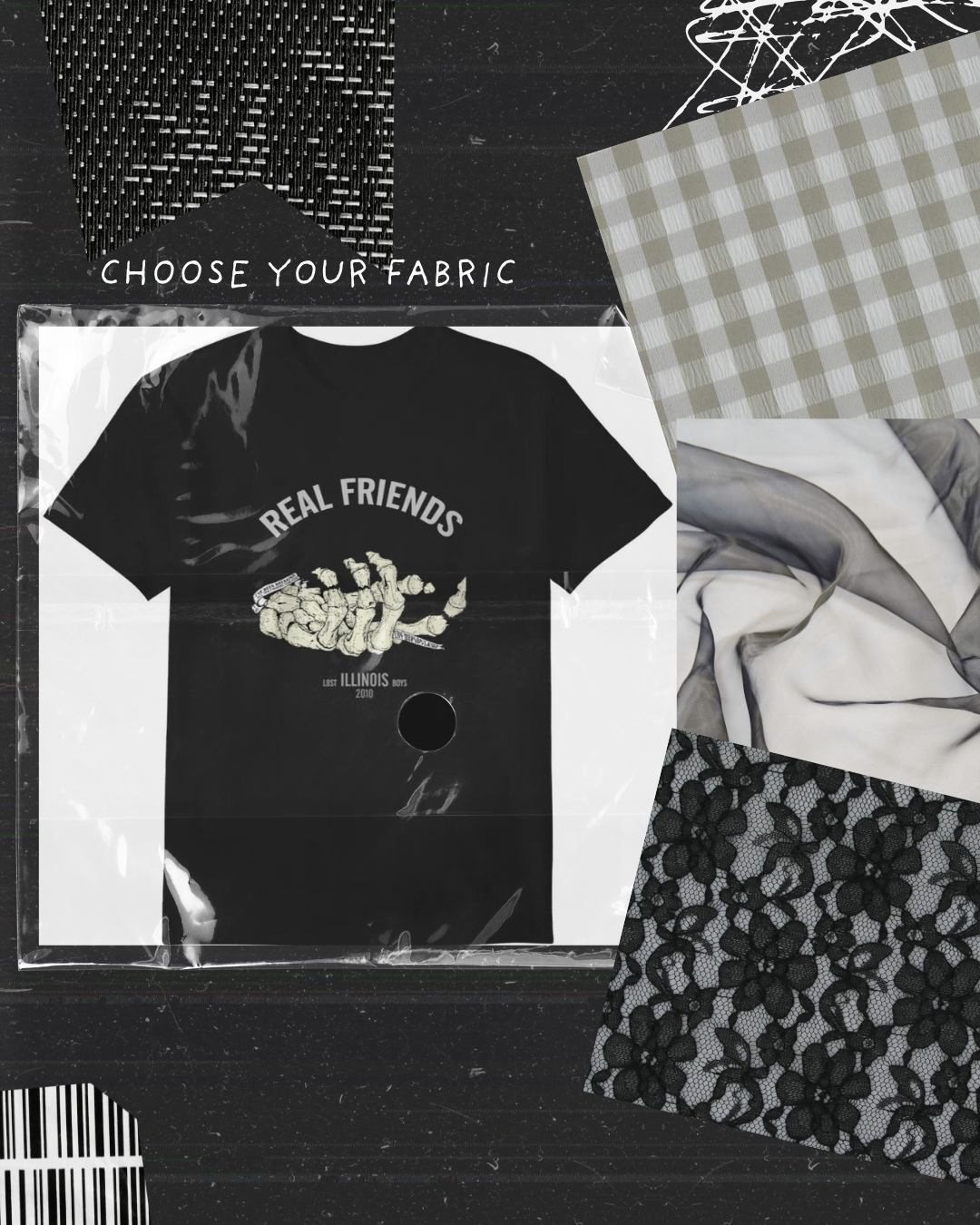 Real Friends - Create Your Own Smock