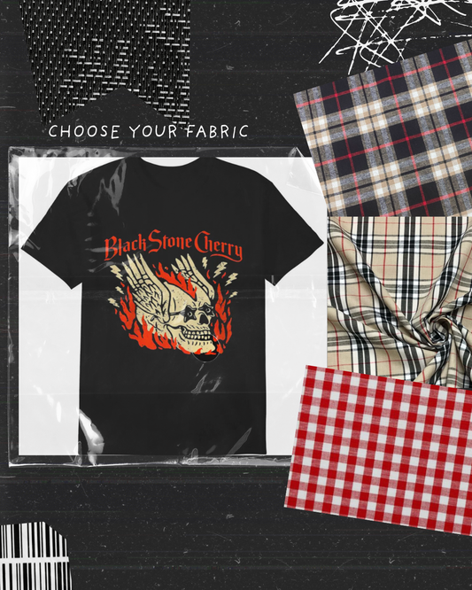 Black Stone Cherry - Create Your Own Smock