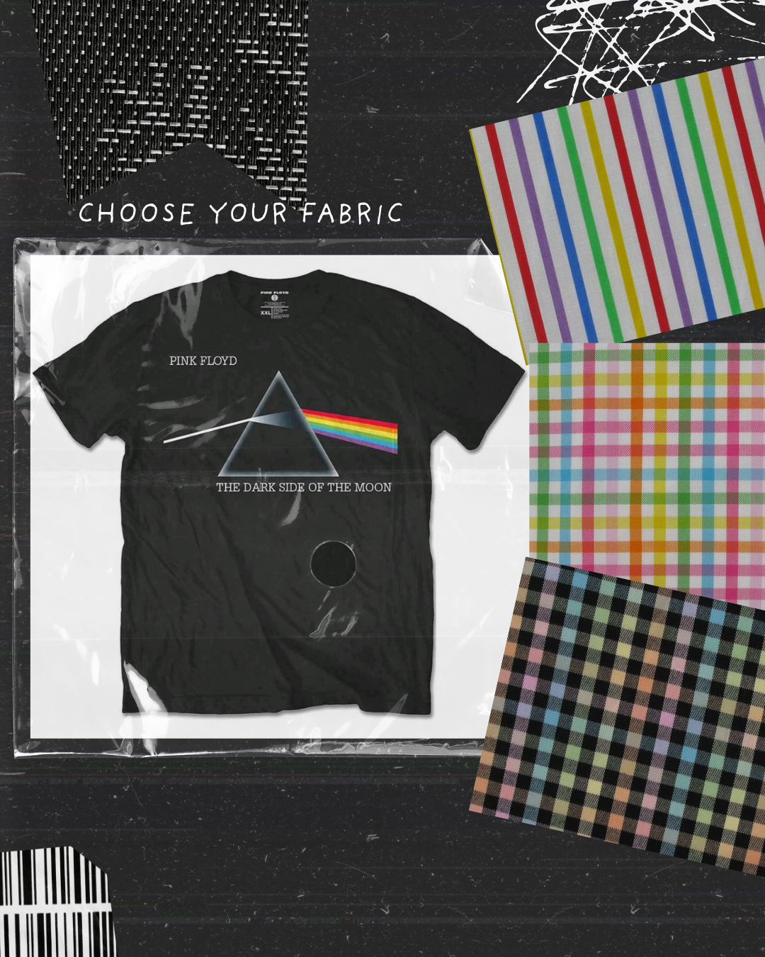Pink Floyd - Create Your Own Smock