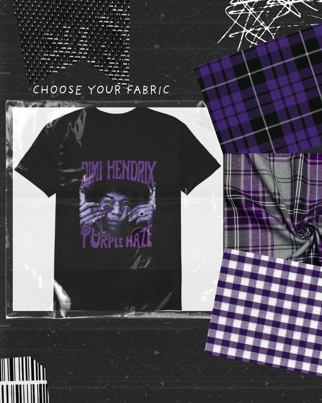 Jimi Hendrix - Create Your Own Smock