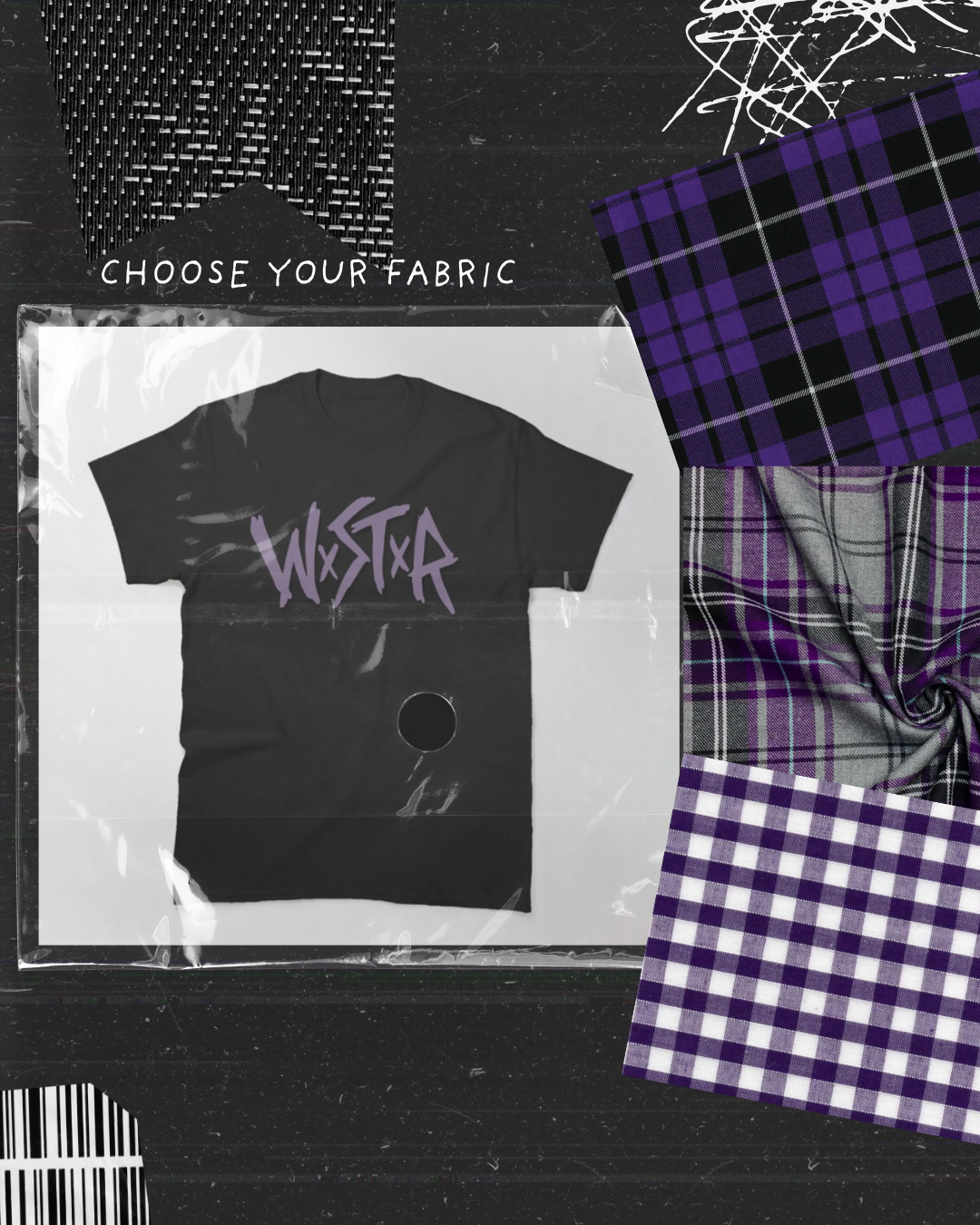 WSTR - Create Your Own Smock