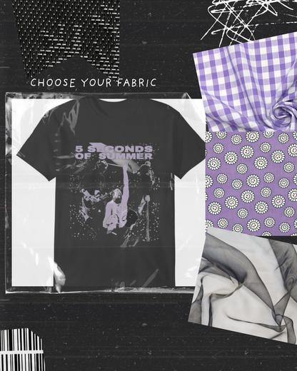 5 Seconds of Summer - Create Your Own Smock