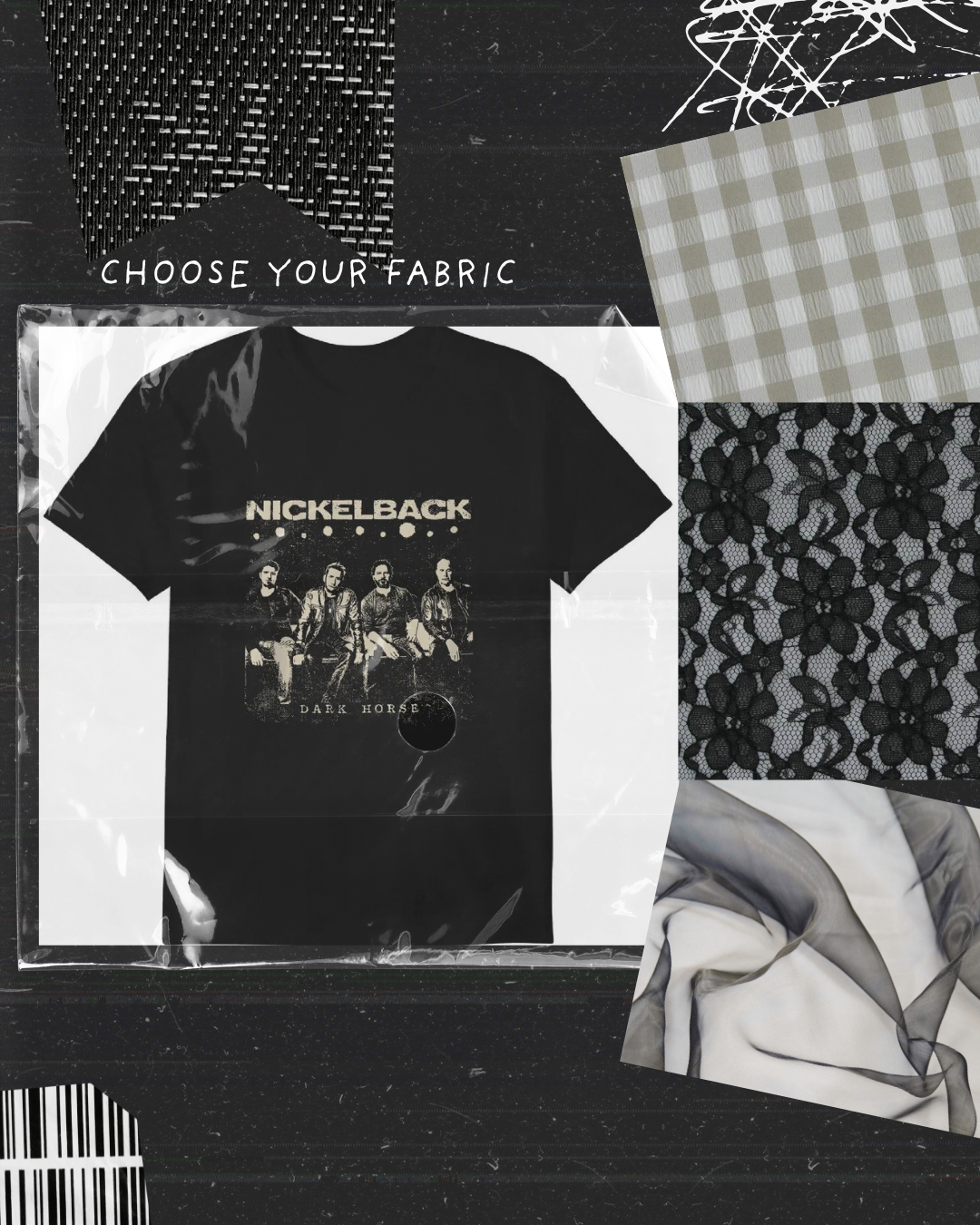 Nickelback - Create Your Own Smock