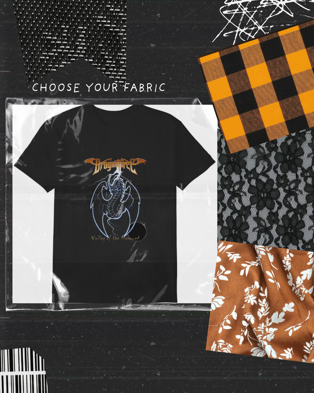Dragonforce - Create Your Own Smock