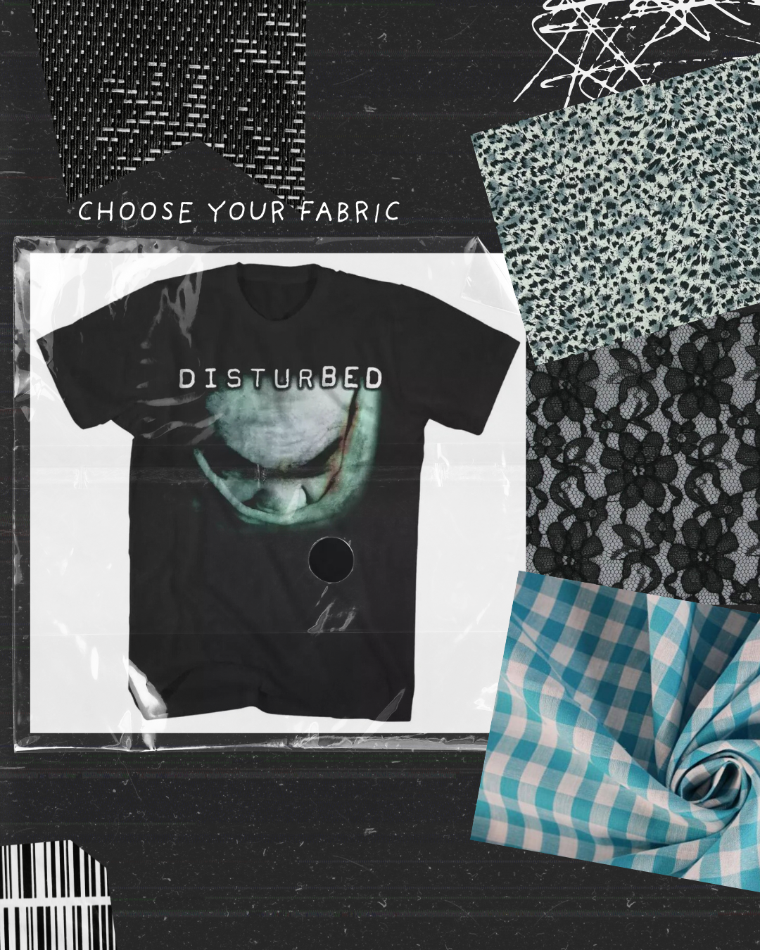 Disturbed - Create Your Own Smock