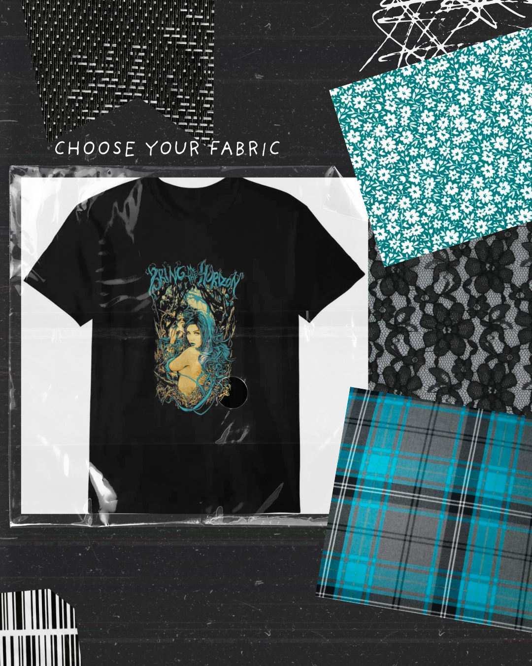 Bring Me The Horizon - Create Your Own Smock