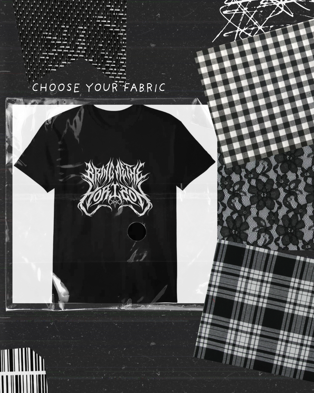 Bring Me The Horizon - Create Your Own Smock