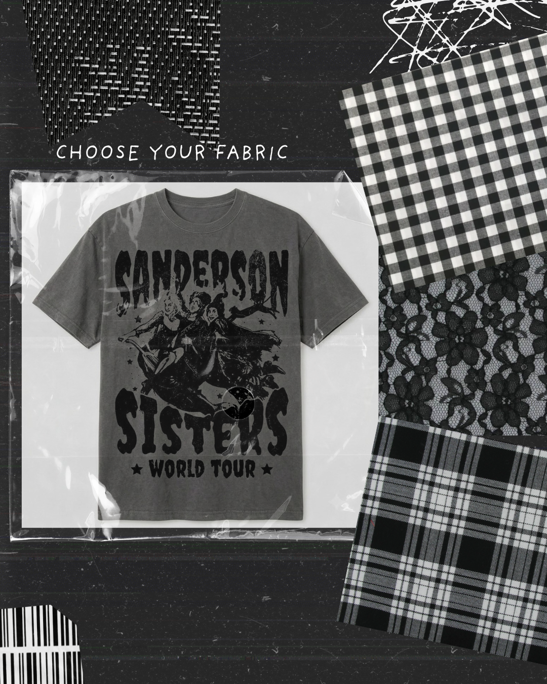 Hocus Pocus - Create Your Own Smock