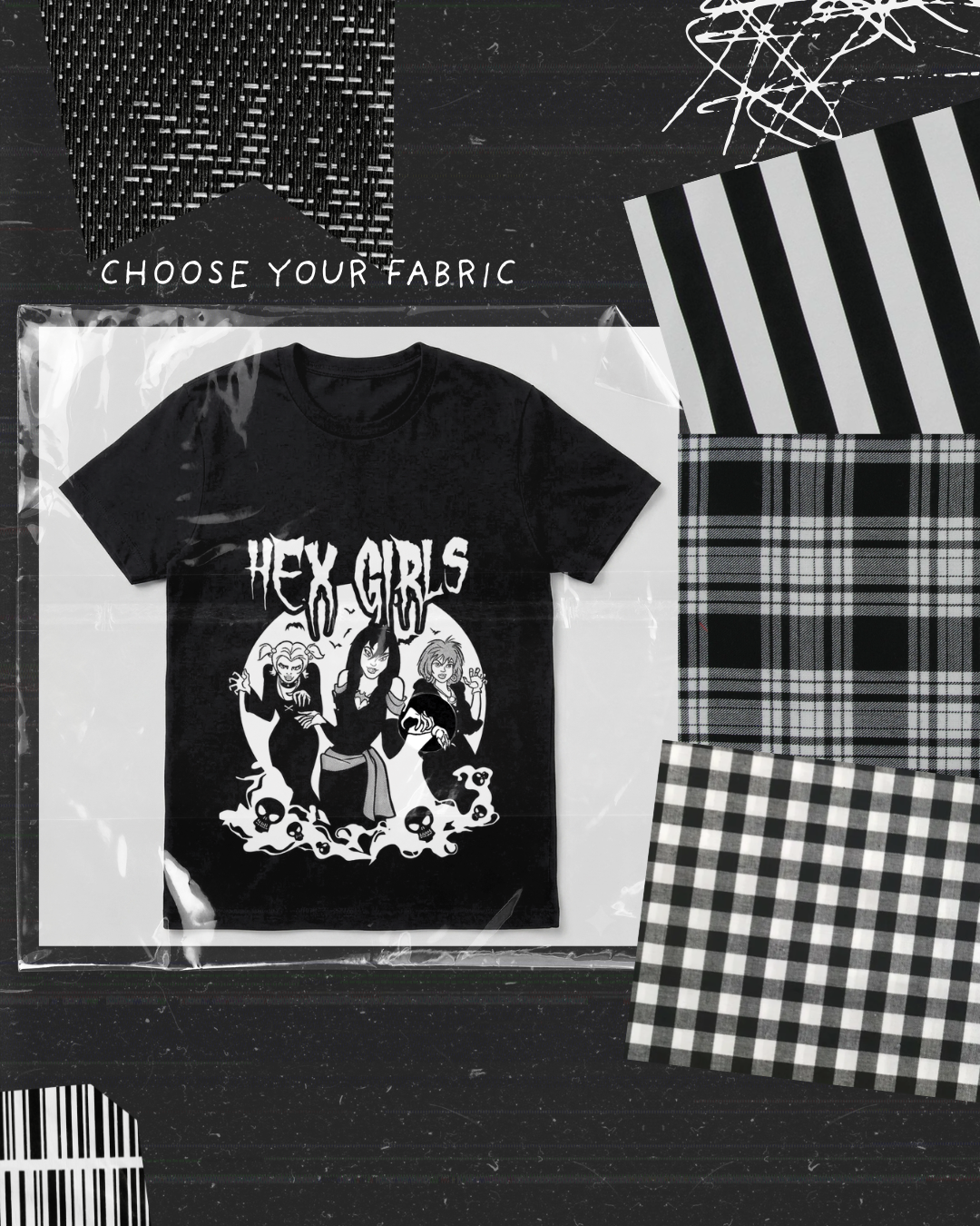 Hex Girls - Create Your Own Smock