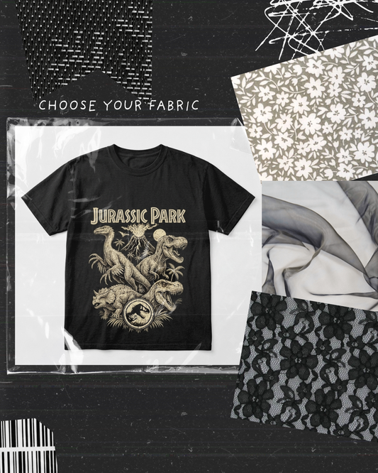 Jurassic Park - Create Your Own Smock