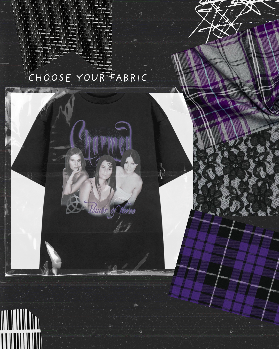 Charmed - Create Your Own Smock