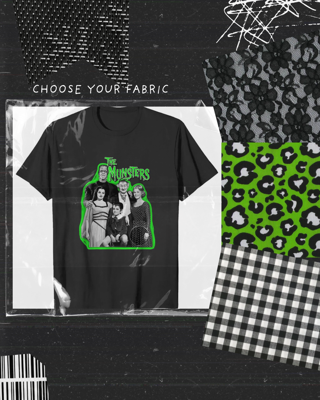 The Munsters - Create Your Own Smock