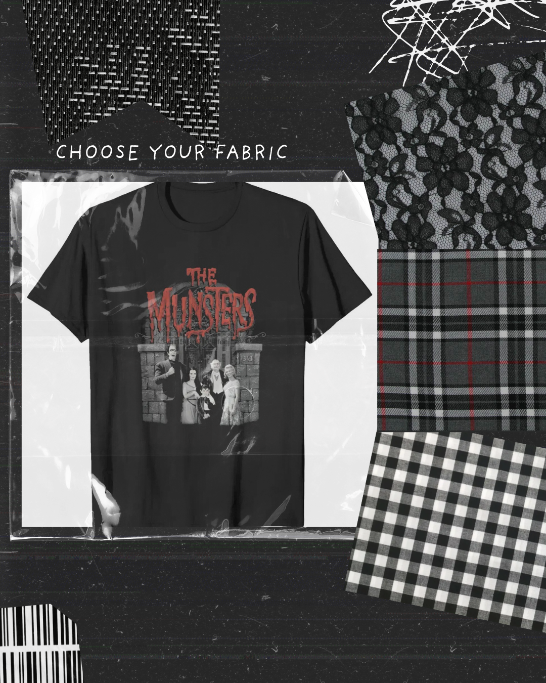 The Munsters - Create Your Own Smock
