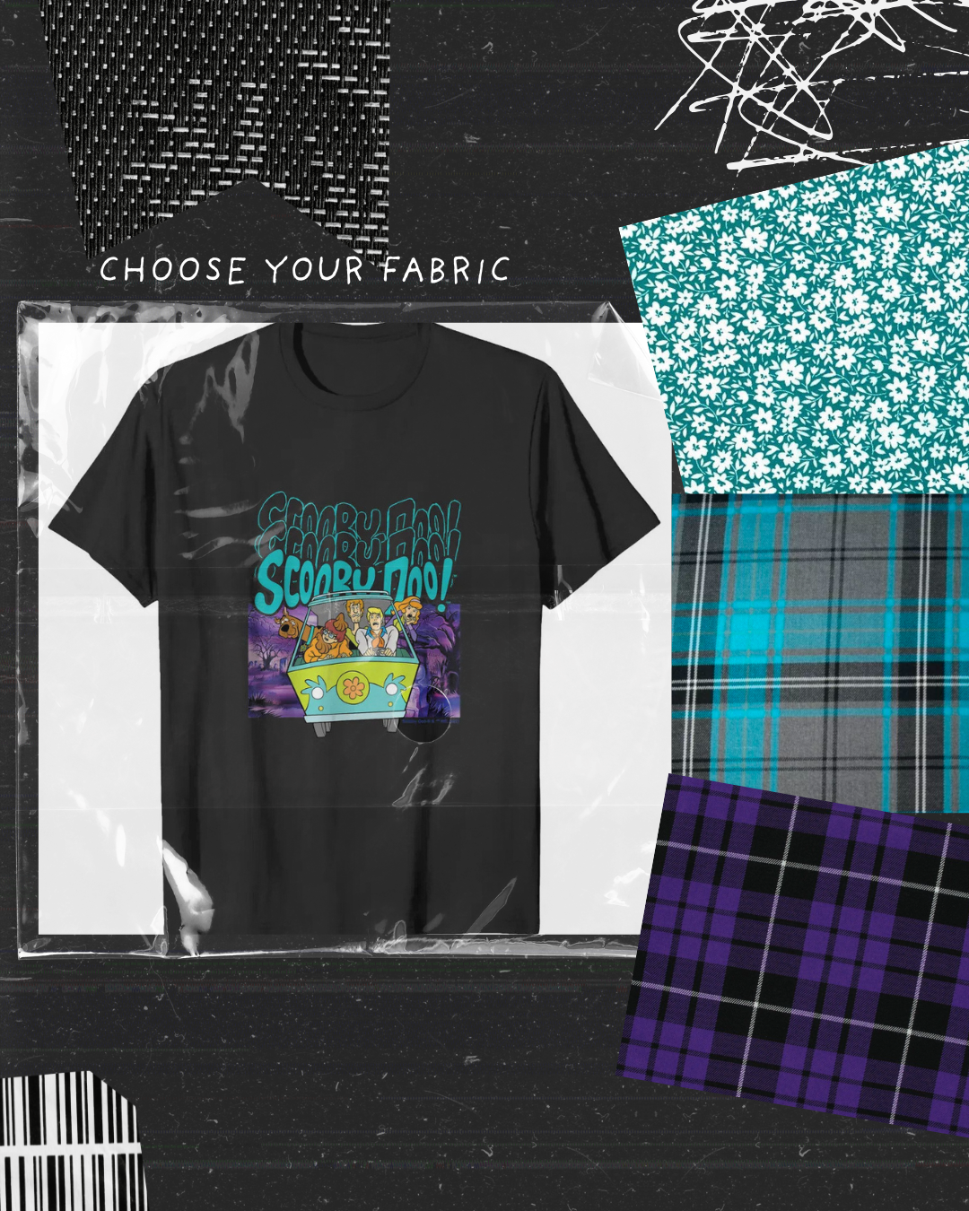 Scooby Doo - Create Your Own Smock