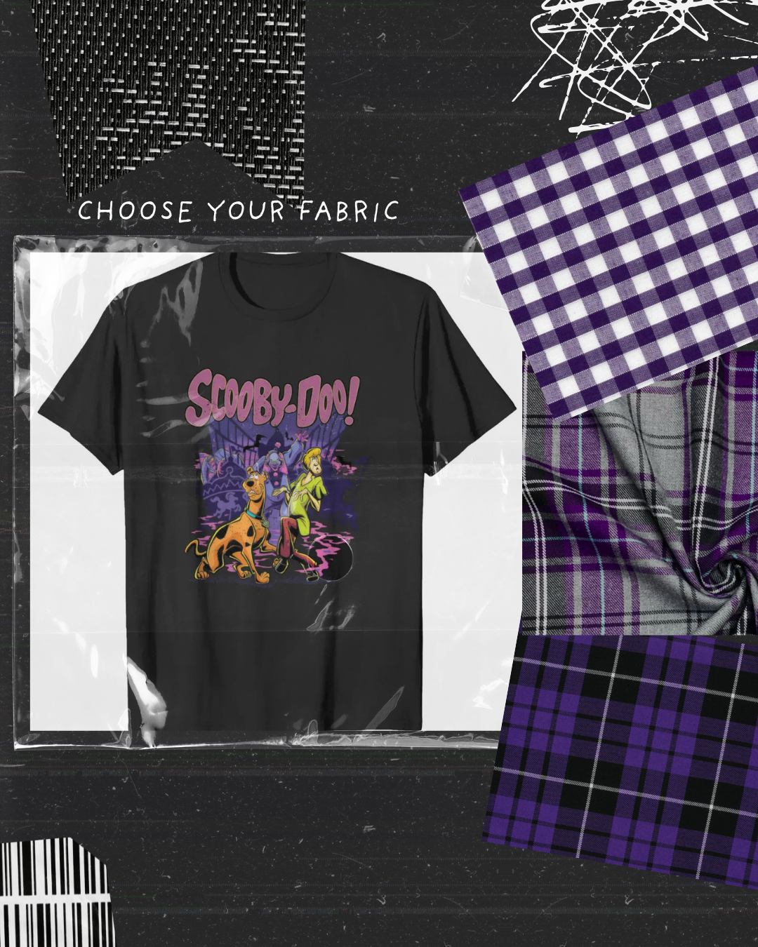 Scooby Doo - Create Your Own Smock