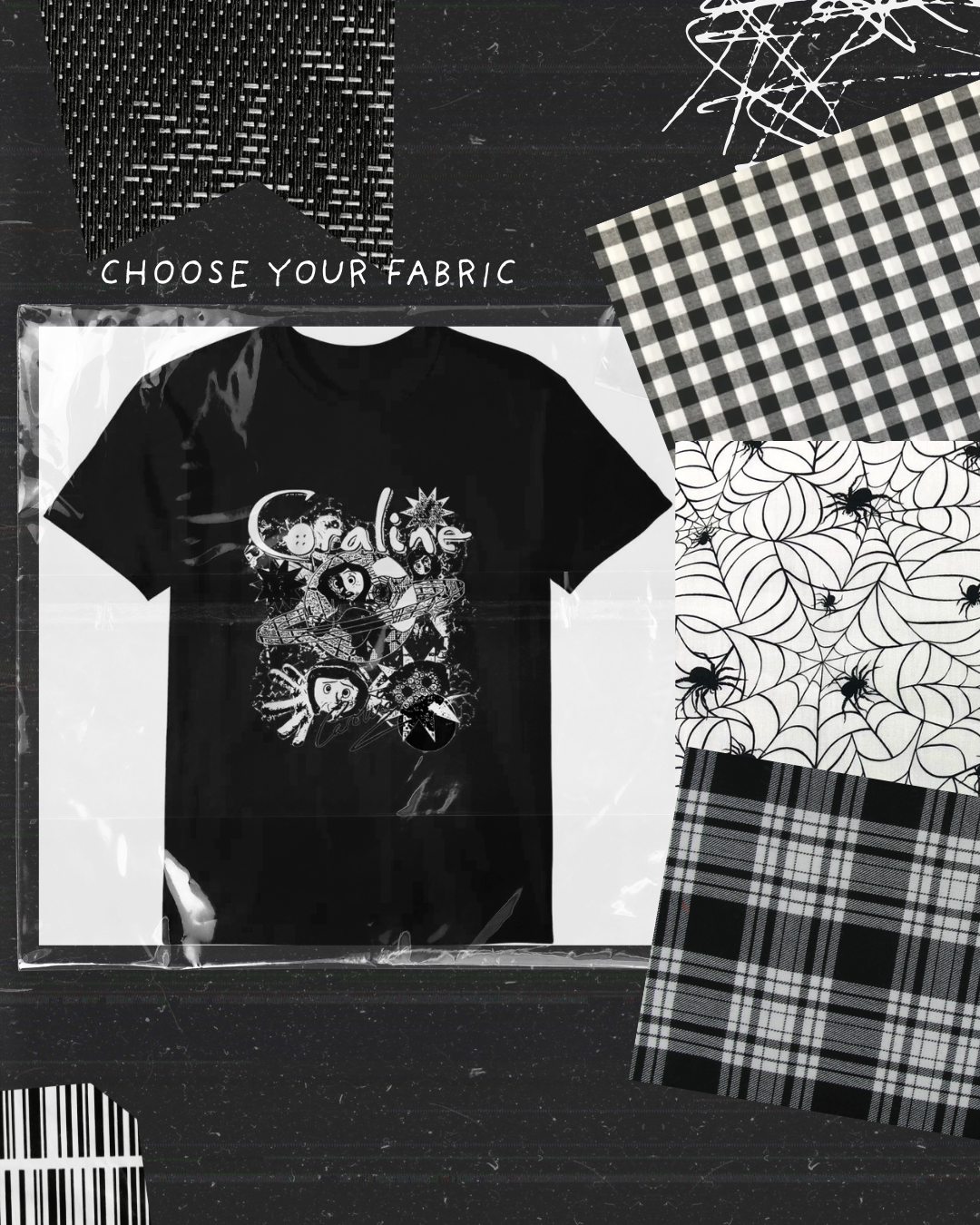Coraline - Create Your Own Smock