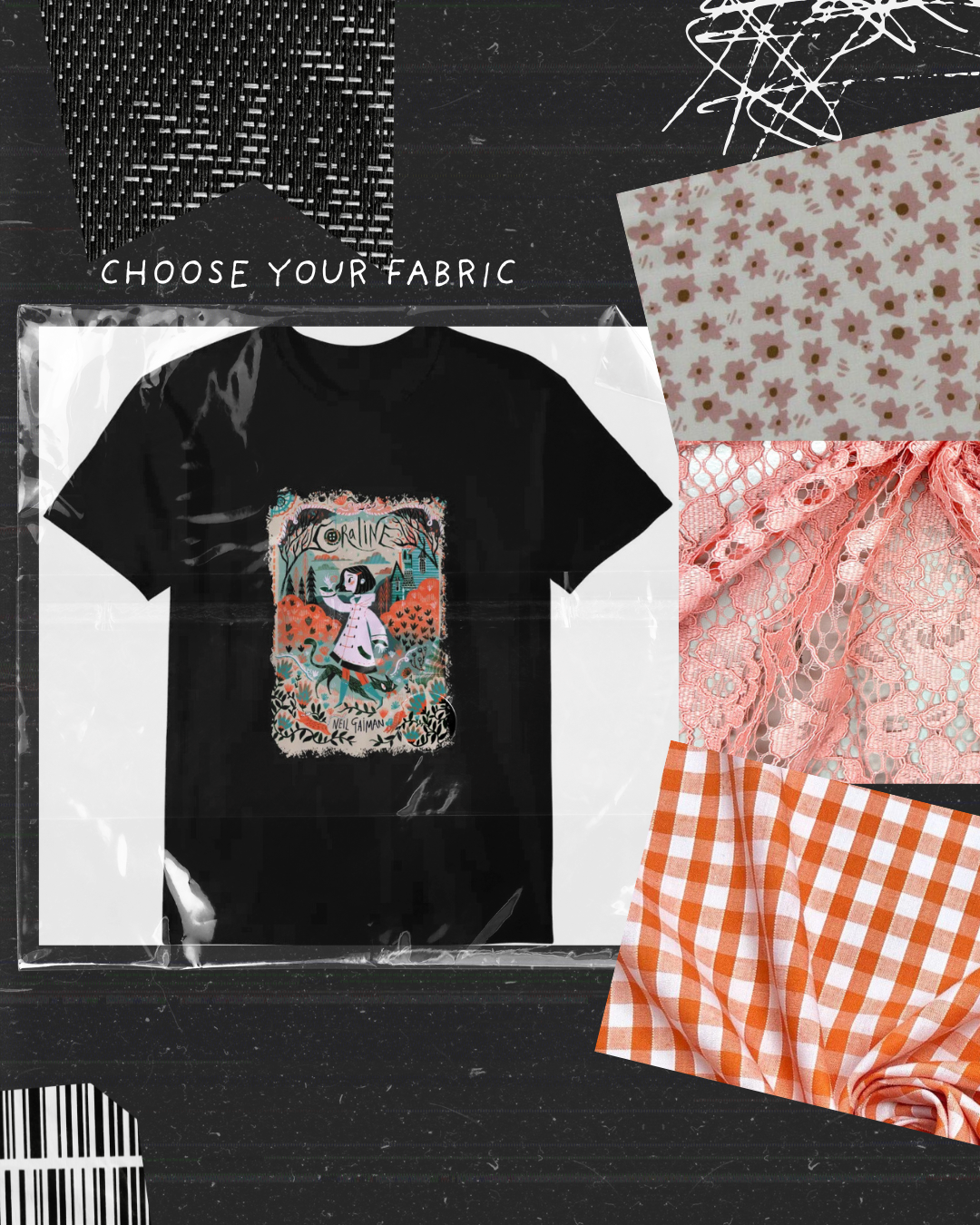 Coraline - Create Your Own Smock