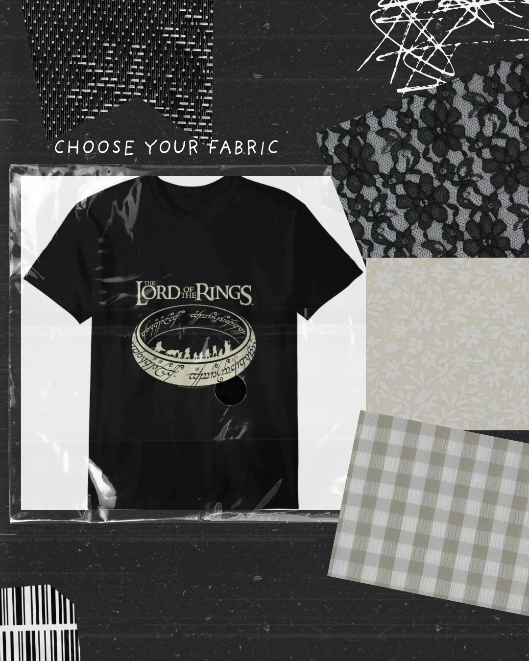 Lord of the Rings - Create Your Own Smock