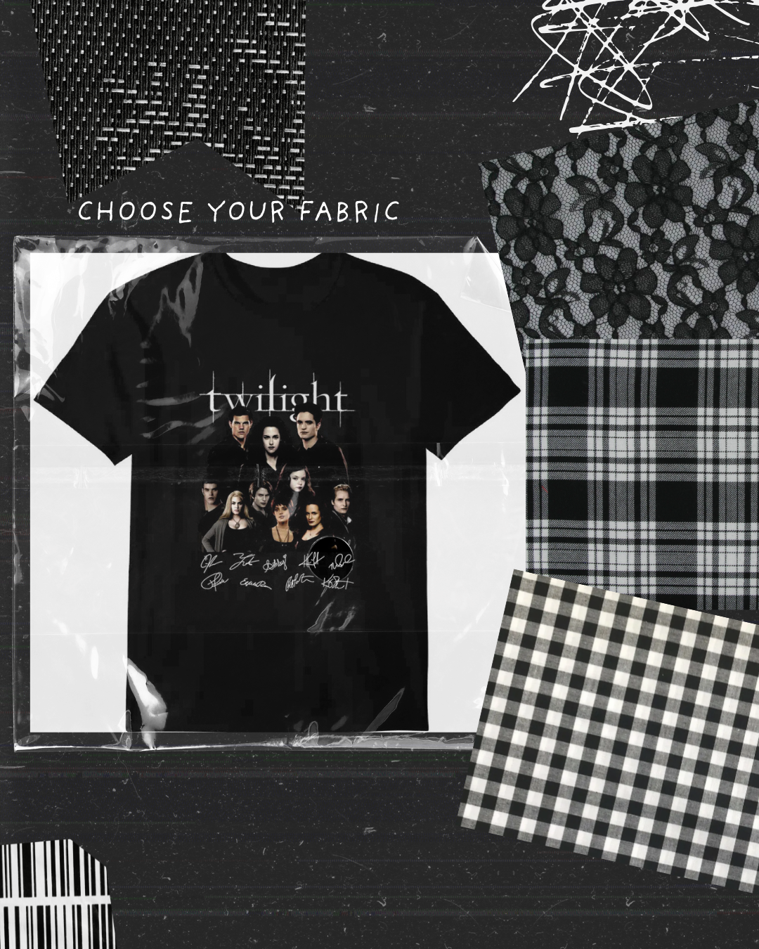 Twilight - Create Your Own Smock