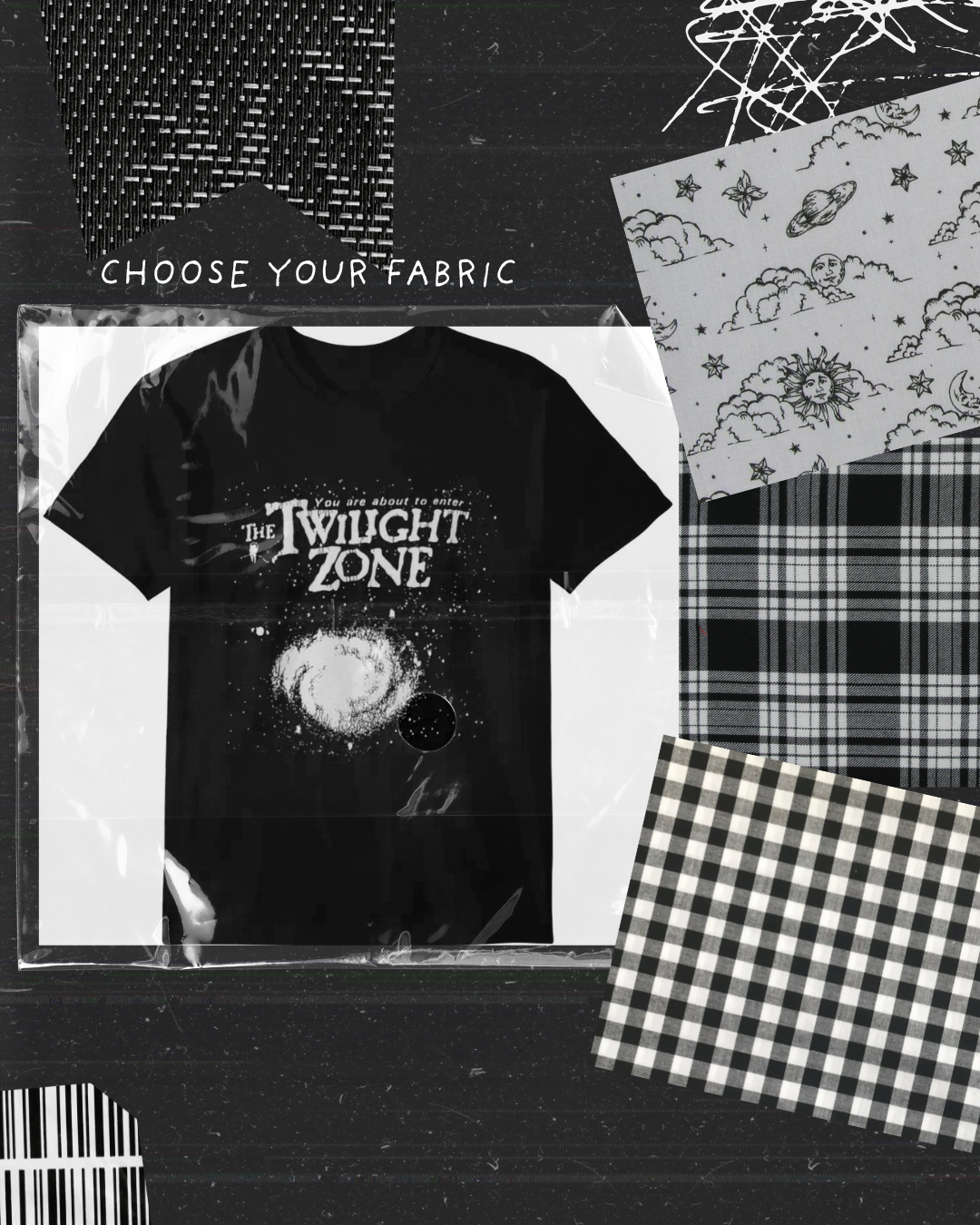 The Twilight Zone - Create Your Own Smock
